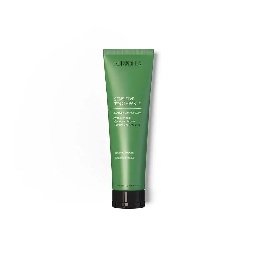 CR38B Dentifrice Sensitive Aurodhea à L'ALOE VERA - 115 ML SUBLIME PARFUM