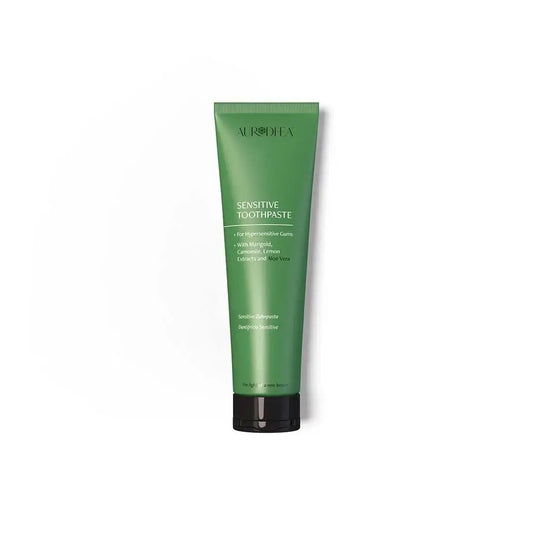 CR38B Dentifrice Sensitive Aurodhea à L'ALOE VERA - 115 ML SUBLIME PARFUM